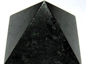 Black Tourmaline Pyramid