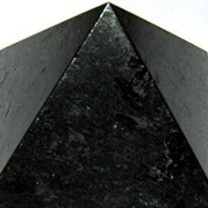 Black Tourmaline Pyramid